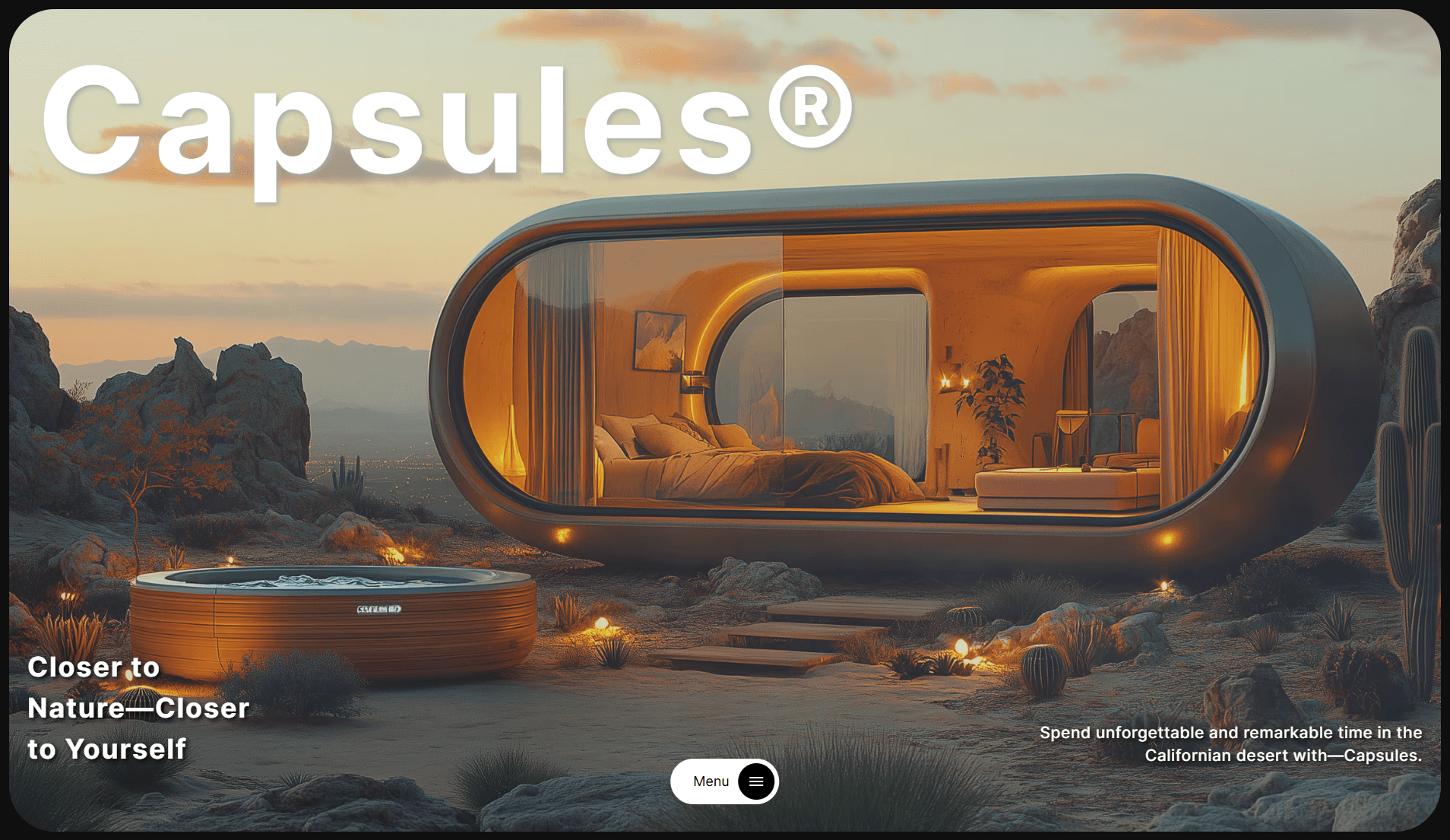 Capsule - Awwwards Clone